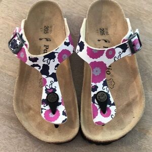 Floral Papillio Birkenstock Sandals
